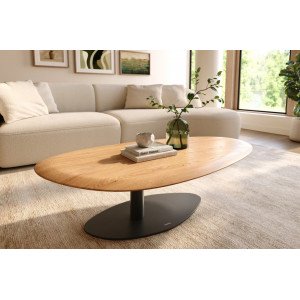 ESSENZA prémium tölgy dohányzóasztal - 140cm bútor