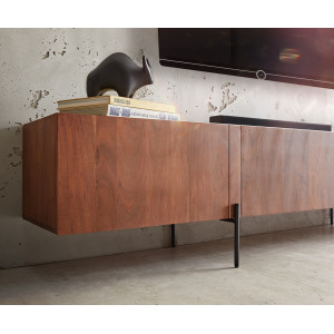 SILVA prémium akác TV-szekrény -200cm