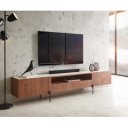 SILVA-II prémium akác TV-szekrény -220cm