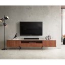 SILVA-II prémium akác TV-szekrény -220cm