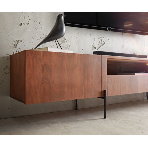 SILVA-II prémium akác TV-szekrény -220cm