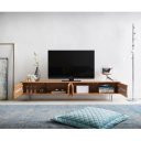 FEVON prémium akác TV-szekrény -200cm