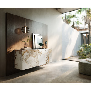 LITHOS  prémium kerámia fali komód - 150cm