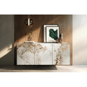 LITHOS  prémium kerámia fali komód - 150cm bútor