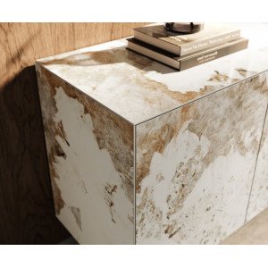 LITHOS  prémium kerámia fali komód - 150cm