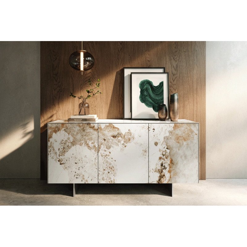 LITHOS  prémium kerámia  komód - 150cm