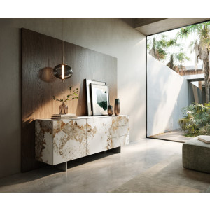 LITHOS  prémium kerámia  komód - 180cm