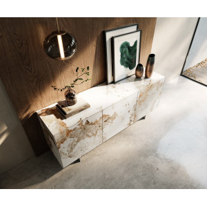 LITHOS  prémium kerámia  komód - 180cm