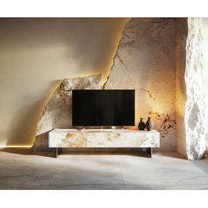 LITHOS  prémium kerámia TV-szekrény - 150/200cm