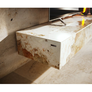 LITHOS  prémium kerámia TV-szekrény - 150/200cm