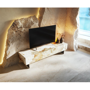 LITHOS  prémium kerámia TV-szekrény - 150/200cm