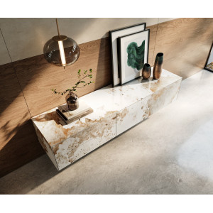 LITHOS  prémium kerámia fali TV-szekrény - 180cm