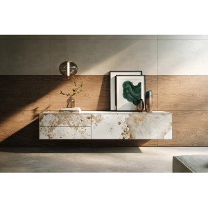 LITHOS  prémium kerámia fali TV-szekrény - 180cm bútor