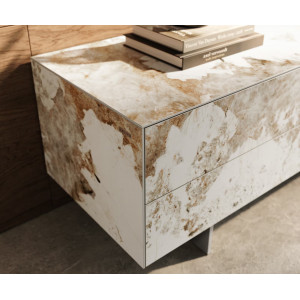 LITHOS  prémium kerámia TV-szekrény - 180/220cm