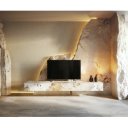 LITHOS  prémium kerámia fali TV-szekrény - 200cm