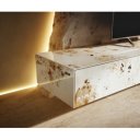 LITHOS  prémium kerámia fali TV-szekrény - 200cm