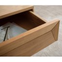 KENNEDY prémium akác dohányzóasztal - 115cm