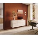 TRAVENO  prémium kerámia fali komód - 150cm