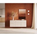 TRAVENO  prémium kerámia fali komód - 150cm