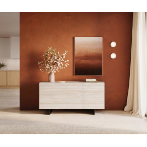 TRAVENO  prémium kerámia  komód - 150cm