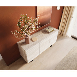 TRAVENO  prémium kerámia  komód - 150cm