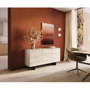 TRAVENO  prémium kerámia  komód - 150cm