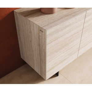 TRAVENO  prémium kerámia  komód - 150cm