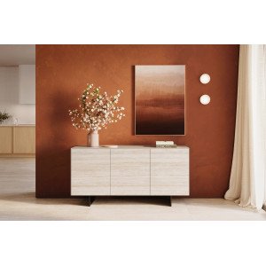 TRAVENO  prémium kerámia  komód - 150cm bútor