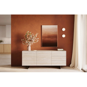 TRAVENO prémium kerámia komód - 180cm bútor