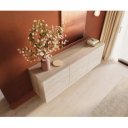 TRAVENO  prémium kerámia fali komód - 180cm