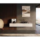 TRAVENO  prémium kerámia fali TV-szekrény - 150/200cm