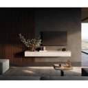 TRAVENO  prémium kerámia fali TV-szekrény - 150/200cm