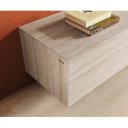 TRAVENO  prémium kerámia fali TV-szekrény - 220cm