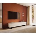 TRAVENO  prémium kerámia TV-szekrény - 180/220cm