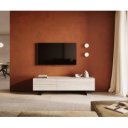 TRAVENO  prémium kerámia TV-szekrény - 180/220cm