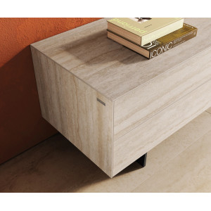 TRAVENO  prémium kerámia TV-szekrény - 180/220cm