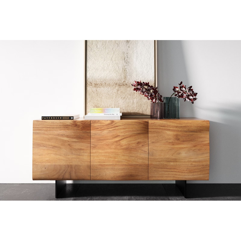 LOVECRAFT-II prémium akác komód - 145cm