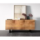 LOVECRAFT-II prémium akác komód - 145cm