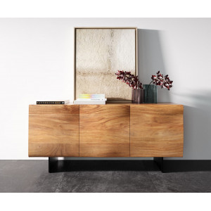 LOVECRAFT-II prémium akác komód - 145cm