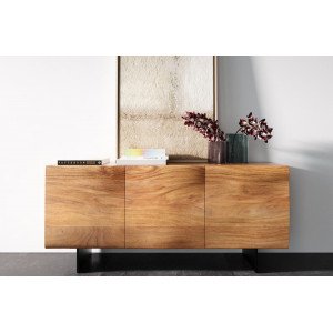 LOVECRAFT-II prémium akác komód - 145cm bútor