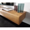 LOVECRAFT-II prémium akác TV-szekrény - 145/175/200cm