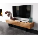 LOVECRAFT-II prémium akác TV-szekrény - 145/175/200cm