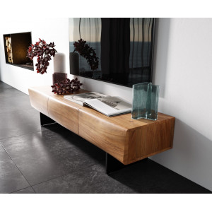 LOVECRAFT-II prémium akác TV-szekrény - 145/175/200cm