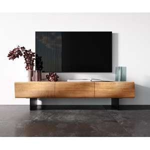 LOVECRAFT-II prémium akác TV-szekrény - 145/175/200cm