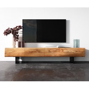 LOVECRAFT-II prémium akác TV-szekrény - 145/175/200cm