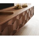 FEVON prémium akác fali  TV-szekrény -200/220cm