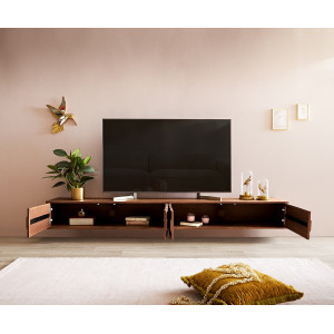 FEVON prémium akác fali  TV-szekrény -200/220cm