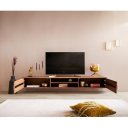 FEVON prémium akác fali  TV-szekrény -200/240cm