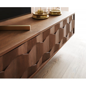 FEVON prémium akác fali  TV-szekrény -200/240cm