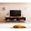 FEVON prémium akác fali TV-szekrény -160cm